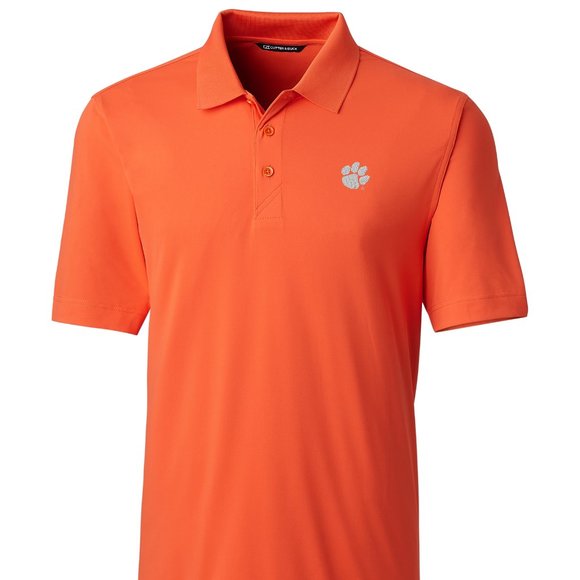 Cutter & Buck Other - Clemson Tigers Cutter & Buck Stretch Mens Polo